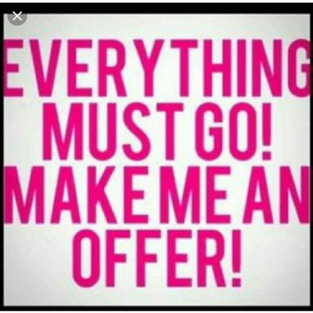 SALE !! SEND OFFERS
